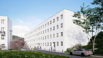 Pronájem bytu 1kk Svitavy rezidence Říční, bez provize - 2