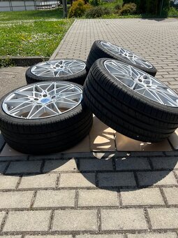 Alu Kola Carmani Knut 5x120 8 x 19 - 2
