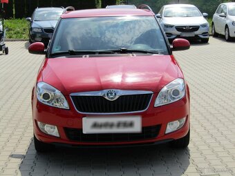 Škoda Fabia II 1.2 TSi , 63 kW benzín, 2011 - 2