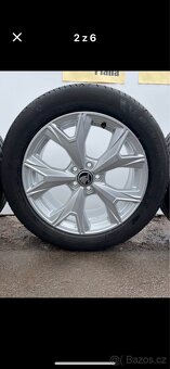 Sada zánovních ALU kol Škoda Kamiq, Scala|5x100, 205/55/17| - 2