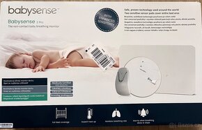 Babysense 2 Pro - monitor dechu - 2