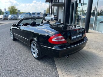 Mercedes - Benz CLK 320 V6 cabrio Půjč si mě - 2