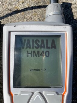 Ruční měřič vlhkosti a teploty - 2