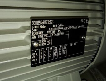 Elektromotor siemens Č15 - 2
