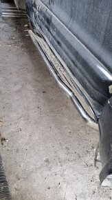 Nášlapy pajero 3 - 2