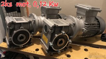 Elektromotory s převodovkou - 2