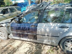 BMW E46, 320d 100kw - 2