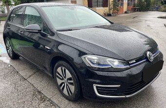VW Golf VII e-Golf 1.majitel servisní kniha 25000Km DPH - 2