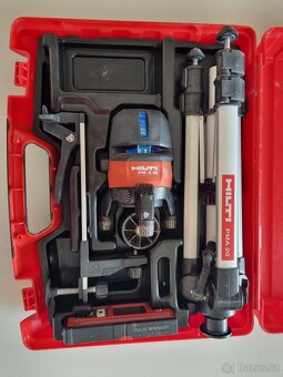 Multi liniový laser HILTI PM 4-M SET - 2
