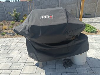 Plynový gril Weber Spirit II E-220 GBS, černý - 2