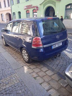 Opel zafira 1.9. cdti RV 2006 - 2