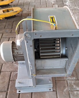 Ventilátor s motorem - 2