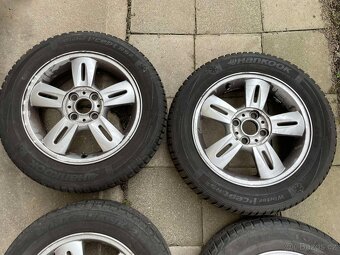 Disky ALU plus zimní gumy 175/65 R15 MINI Cooper - 2