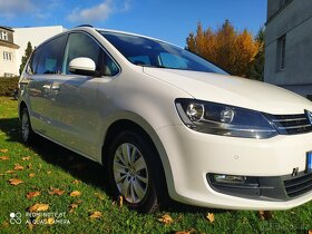 VW SHARAN 2:0TDI-7 MÍST-AUTOMAT - 2