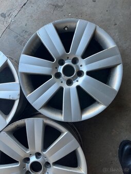 Alu disky Chevrolet Captiva 18” komplet - 2