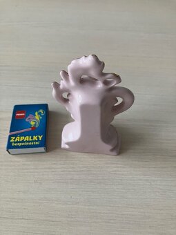 Miniatura hodin porcelán - 2
