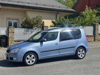 Škoda Roomster 1.9 TDI 77kw - 2