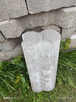 Betonové palisády - 2