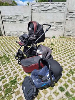 Kočárek Adamex 3 kombinace - 2