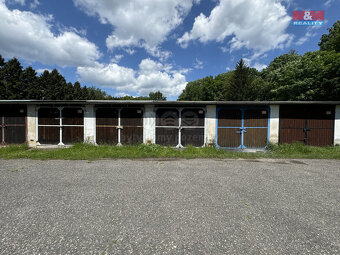 Pronájem garáže, 18 m², Slaný, ul. Ouvalova - 2