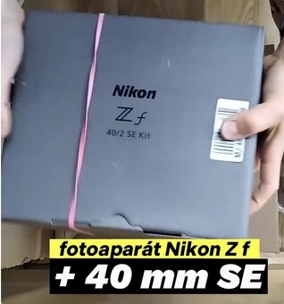 Nikon Zf - 2