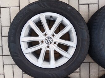 alu kola 5x112 r16 VW Passat b8 a letní 215/60/16 - 2