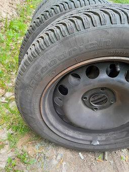 195/60/R16 89H BFGoodrich 4 ks zimní - 2