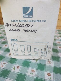 Sada sklenic Amundsen vodka na koktejly - 2