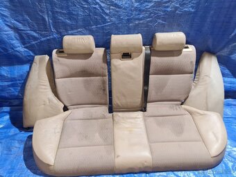 Interier BMW E46 touring Teilleder - 2