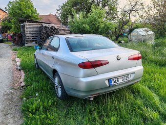 Alfa Romeo 166 2.4 jtd možnost odpočet dph - 2