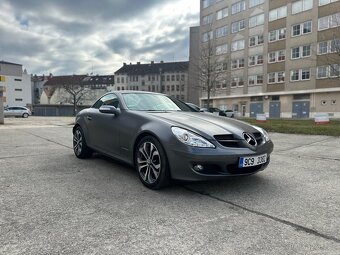 Mercedes-Benz SLK 200 Kompressor – 1.8 - Kabriolet - 2