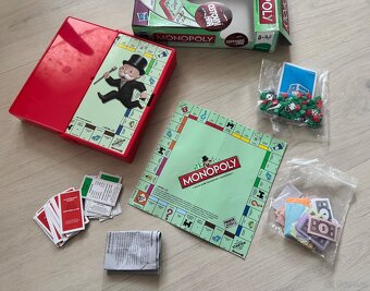 Cestovní hra Monopoly - 2