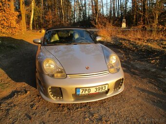 PORSCHE BOXTER 986 , 2,7l - 2