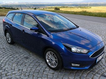 Ford Focus combi 1.5 tdci 2017, 88 kw, Stk do 3/2027, - 2