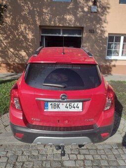 Opel Mokka 1.4 - 103 kW, automat - ČR původ - 2