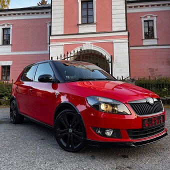 Škoda Fabia 2 Monte Carlo 1.2TSI 63kw - 2