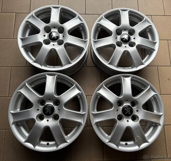 alu kola 6x15", rozteč 4x108 ET25 Peugeot Citroen - 2