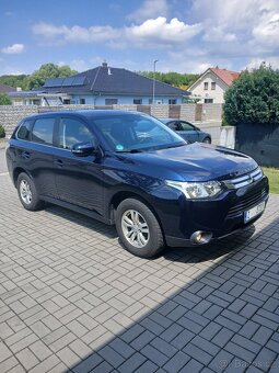 Mitsubishi Outlander 2.0 Mivec, benzín, 2 sady kol, tažné, n - 2