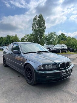 Náhradní díly-BMW e46 323 125kW-Stahlblau - 2