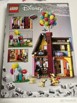 LEGO DISNEY - #mix1 (40478, 43212, 43217, 40619) - 2