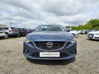 Mazda 6 2.2 SkyActiv 129KW nové cz,1.majitel,2 sady kol - 2