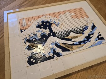 LEGO Art 31208 Hokusai – Velká vlna - 2