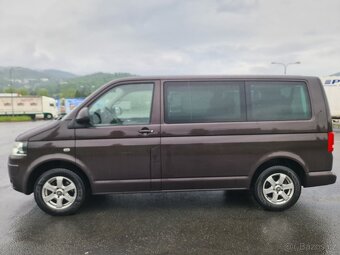 VW CARAVELLE T5 2.0 TDi 103-KW KLIMA 9-MÍST SERVISK 218TKM - 2