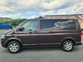 VW CARAVELLE T5 2.0 TDi 103-KW KLIMA 9-MÍST SERVISK 218TKM - 2