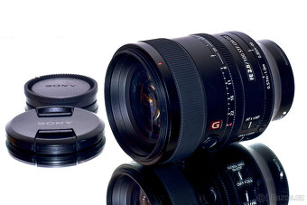 Sony FE 100mm f/2,8 STF GM + UV filtr TOP STAV - 2