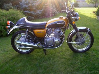Honda CB 500 Four - motoveterán - 2