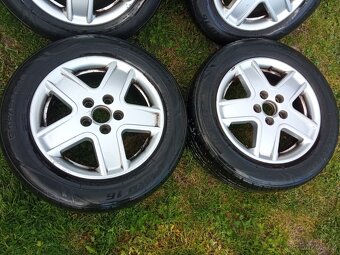 ALU kola VW Sharan 5x112 r16 - 2