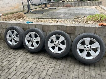 Kola NEVIS 16" + Matador Hectorra 3 215/60 R16 H XL - 2