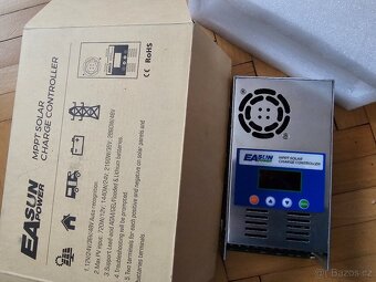 MPPT 60A Solar regulátor Charger Controller - 2