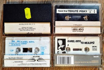 4x MC kazeta KAREL KRYL (levně) - 2